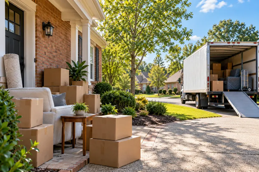 Moving services in Murfreesboro, TN