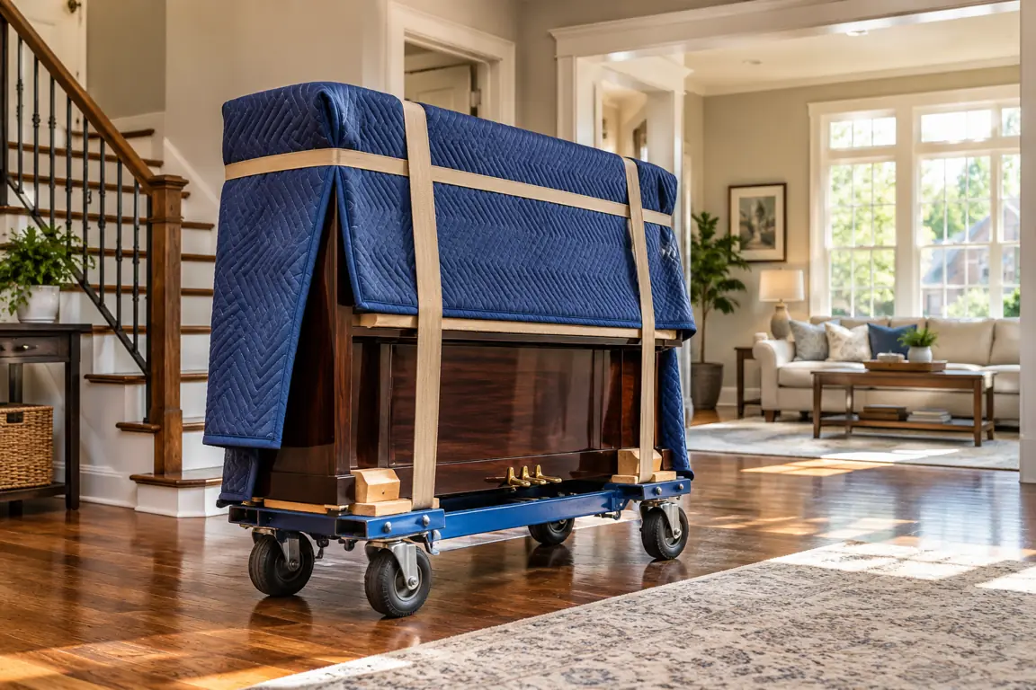 Piano Moving in Murfreesboro, TN